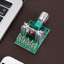 6V 12V 6A PWM No-Polarity DC Motor Speed Governor Speed Controller Module