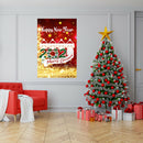 Personalized Christmas Wall Stickers Family Survivors Decals (ZSZ3008-Z) A