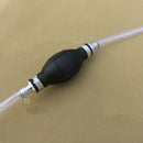 Portable Car Manual Hand Siphon Pump Hose Gas Oil Transfer Pum PVC Sypho XOD