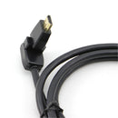 Dual 180 Degree Rotating Male to Male 1.5M HDMI Audio/Video Cable HDTV 720/1080P