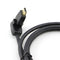 Dual 180 Degree Rotating Male to Male 1.5M HDMI Audio/Video Cable HDTV 720/1080P