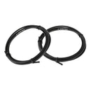 2 Pcs Universal  Shifter Cable Housing Bike Derailleur Cable Hose Kit