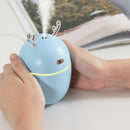 Lovely Deer Air Humidifier USB Ultrasonic Cool Mist Maker Fogger LED Light ME2V2