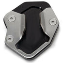 3X(Kickstand Sidestand Support Plate Extension Enlarger Pad for Triumph Tig