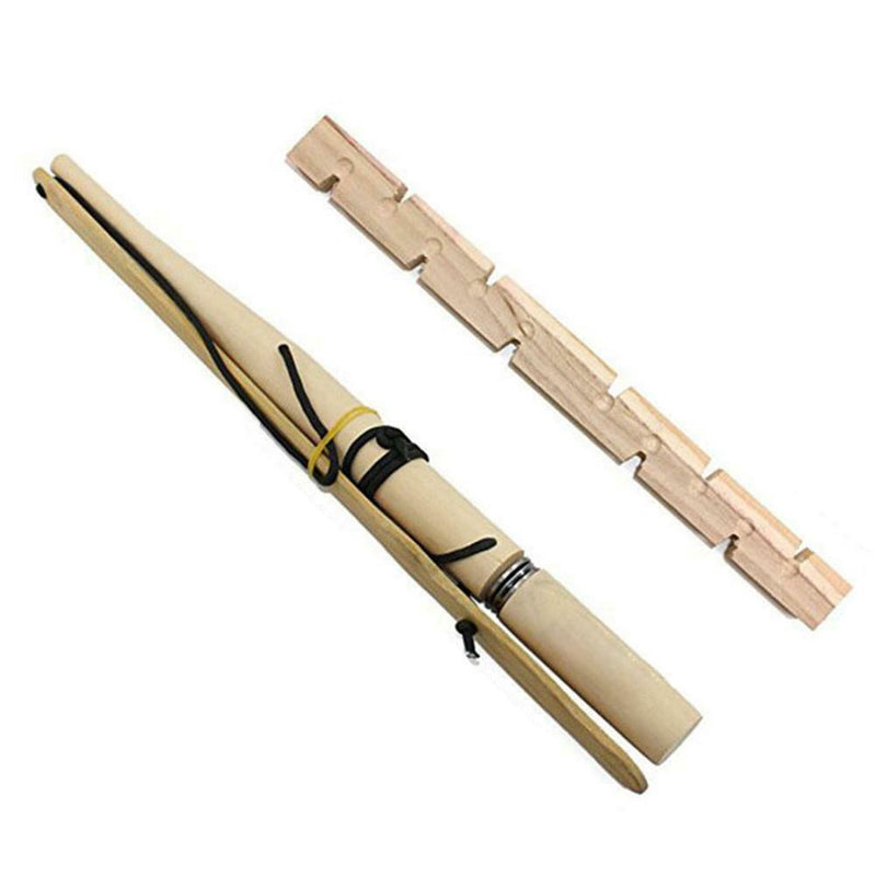 Bow Drill Friction Fire Starter Firemaking Tools Outdoor Survival Props