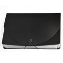 24 Pocket Extended File Folder With Lid, Qefuna A4 Letter Size Expandable F R6L5
