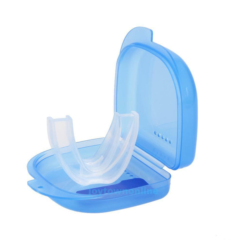 Stop Snoring Sleep Apnea Mouth Guard Anti Snore Bruxism Teeth Orthodontic Tool
