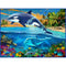 5D DIY Diamond Painting Dolphin Cross Stitch Embroidery Rhinestones Mosaic