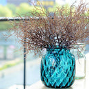 Artificial Peacock Coral Branch Faux Plant Floral Art Craft Home Office 02