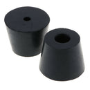 5pcs Rubber Feet 36x28mm for Furniture, Table, Amplifier, Speaker