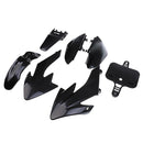 Portable Durable Flexible Plastic Body Work Fairing Kit for CRF50 CRF XR50