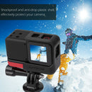 Portable Quick Release Protective Cage Half Frame Case for Insta360 ONE R Camera