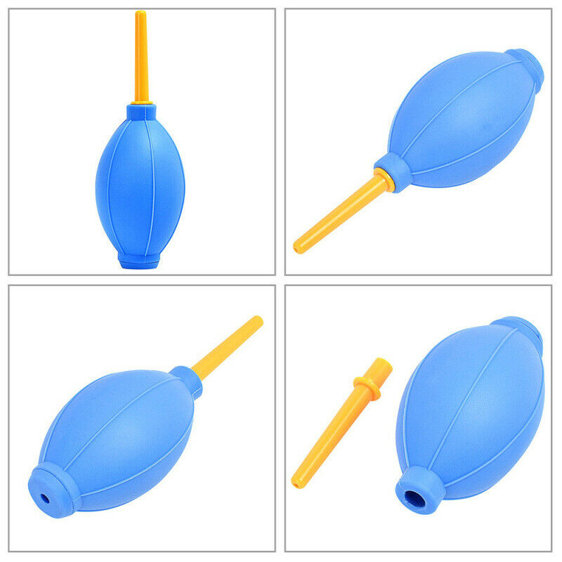 3Pcs Air Blower False Eyelashes Extension Grafting Dry Blower Dryer Blue FBW