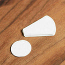 44pcs Dresden Plate Templates For Patchwork - Paper Gift SHAPE 9mm Flower p D7D0