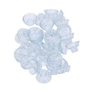 Glass Shelf Right Angle Suction Cup Fixing Support Clip Bracket 30 Pcs X8N2