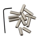M3x10 Standard Bass Guitar Saddle Tremolo Bridge Screws for ST/TL Guitar DIY