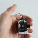 4 Digit Number Mini Tally Counter Digital Golf Clicker Training Counter US