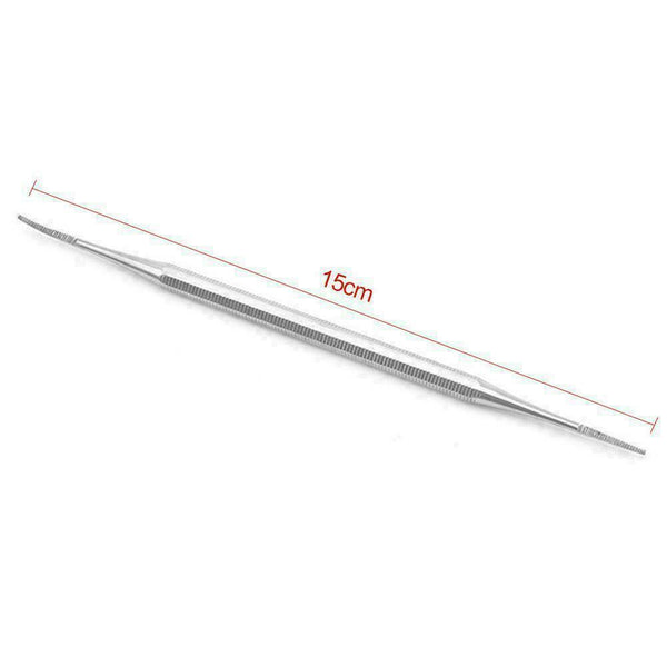 1X INGROWN TOE NAIL FILE DOUBLE ENDED SIDE EDGES Chiropody O0H1 Podiatry B7H4