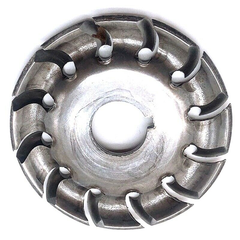 12 Teeth 16mm Multifunctional High Hardness Wood Carving Disc Angle Grinder W5V7