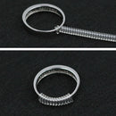 12pcs Ring Size Adjuster Insert Guard Tightener Reducer Resizing Fitter