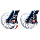 Risk Mountain Bike Disc Brake Pads Regulator Bicycle Mounting Assistant Adj B8H3