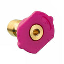 Quick-Connect Nozzle Kit for Pressure Washer 4000PSI 1/4 Inch 2-Pack