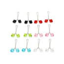 12Pcs Muslim Hijab Scarf Clip Pins Brooches Headscarf Buckle Women AccessoritbTO