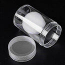 27mm Transparent Clear Coin Capsules Plastic Storage Box for Coin Collectors