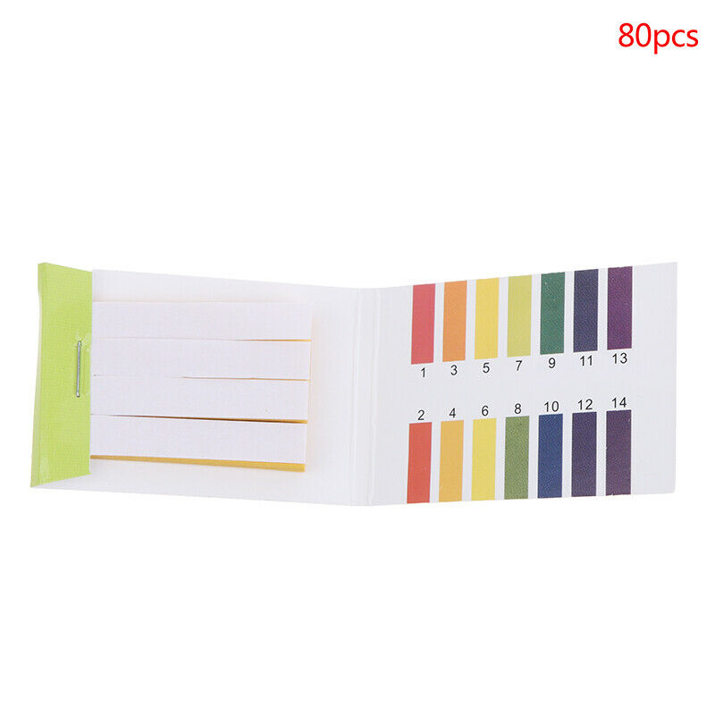 1-14 PH Litmus Paper PH Water Cosmetics Soil Test Strips With Control S Ew