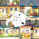 LED Light Up Kit For Stephanie's House Lighting LEGO 41314 For DIY H0C4 A3X7