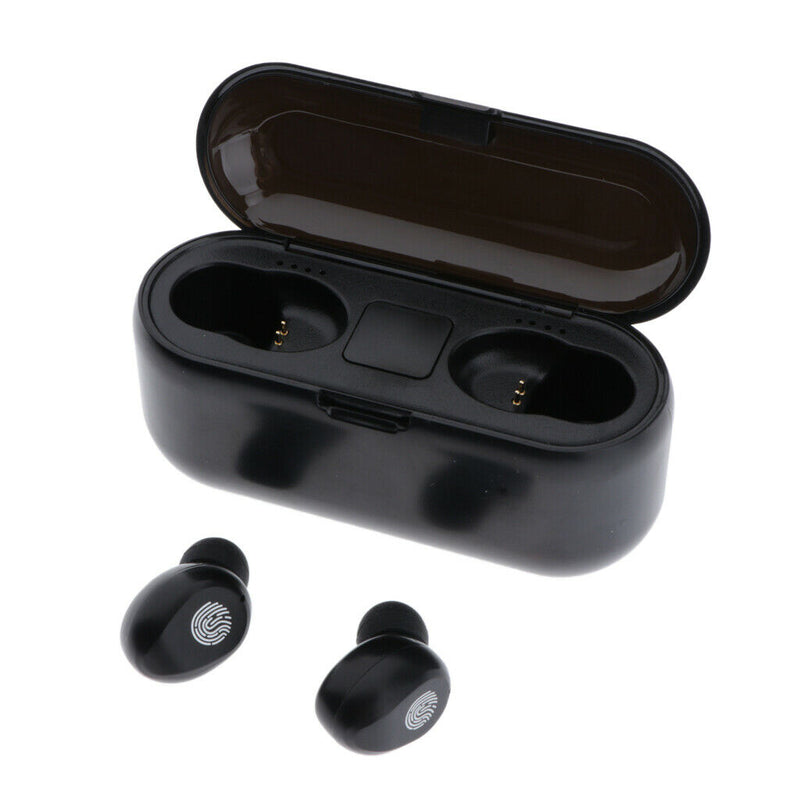 10M  V5.0 Earphones TWS Wireless Earbuds with Touching Display