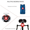 20LM Waterproof MTB Bike Rear Lights Bicycle Cycling Flashlight Taillight