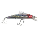 Electric Fishing Lure Vibrate Charging Fish Tackle Bait Hook USB Rechar SWP