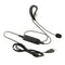 Corded Phone Headset, Call Center Telephone Headset, USB Earphone Jack Noise