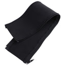 1Pc DIY neoprene cable management sleeve zipper wrap wire hider cover organiB Ew