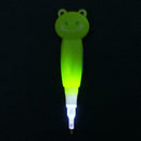 5D DIY Diamond Painting Cross Stitch 1 Head Point Drill Pen with Light(Frog