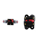 Circuit Breaker Car Fuse Holder for Car Amp Automobile Marine Boat Audio 50/80A