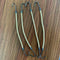 Apricot Color Horsetail Ties Hair Rope Hair Loop Band Elastic Double Hook Curler