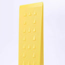 Tree Wedge Plastic Logging Bucking Falling Felling Wedge Tool Yellow 10inch