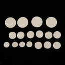 17pcs Eb Clarinet Pads Kit Set for Woodwind Replacement Parts