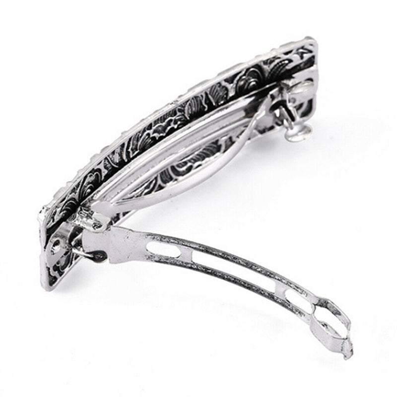 2pack Classic Barrette Celtic Large Hair Clip Clamp Clasp Hair Accessories