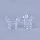 1PC Dive Tube Snorkel Silicone Clear Underwater Diving Tube Swimming Accesso Hn