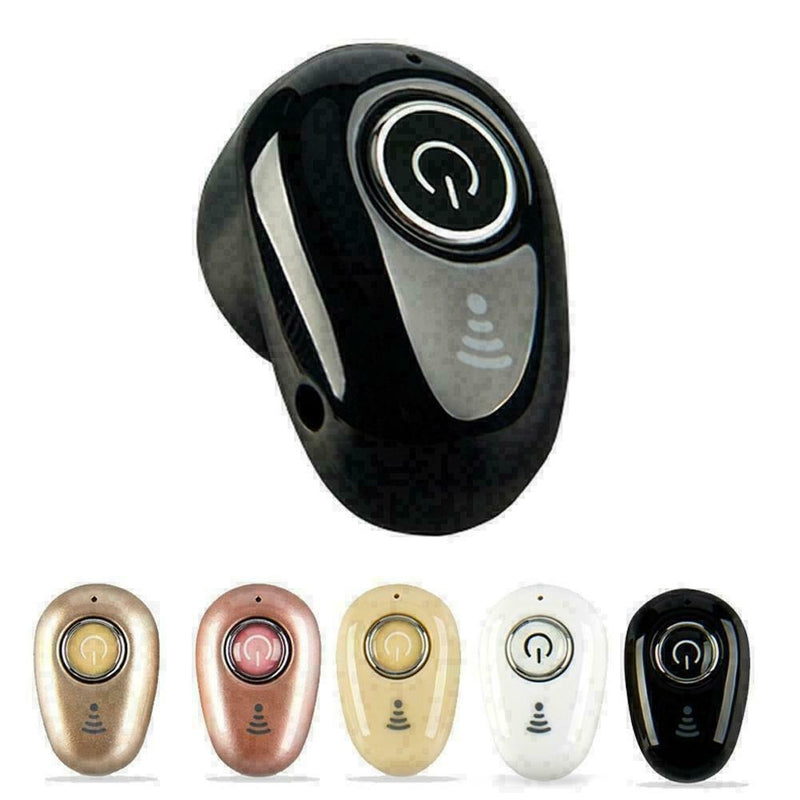 Mini Wireless Bluetooth 4.1 Stereo Invisible Headset In-Ear Earphone Earbud V1G1