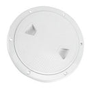 1X(6 inch Boat Round Non Slip Inspection Hatch With Detachable Cover Boat H