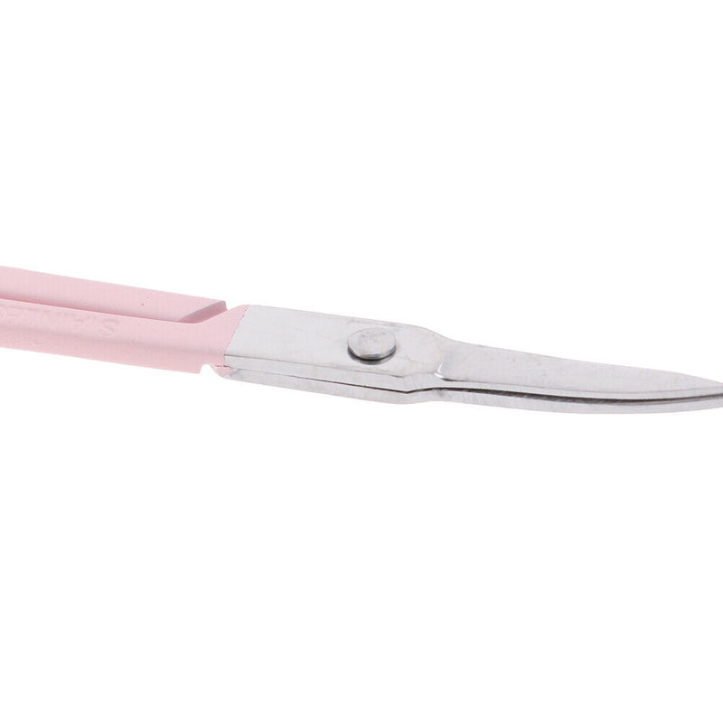 1Pc stainless steel makeup eyebrow hair nose hair eyelash scissors cutter to Bj