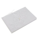 Romantic Pearls Lace Flower Applique Guest Book Guestbook Wedding Supplier