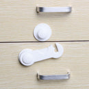 5x Adhesive Baby Child Kid Safe Safety Lock Latch f Door Cabinet Drawer Cupboard