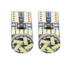 2pcs T10 4014 15SMD LED Car Width Lights License Plate Lamp Bulbs