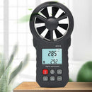 WT87A LCD Digital Anemometer Thermometer Anemometer Wind Speed Air Velocity