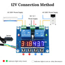 XH-M452 Thermostat Temperature Humidity Control Thermometer Hygrometer Cont T7U4